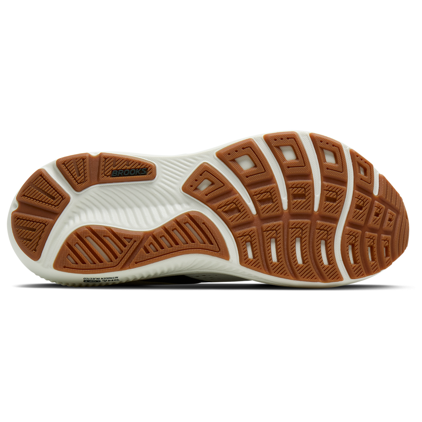 Brooks Ghost 18 - Men's - Grey/Spruce/Tan