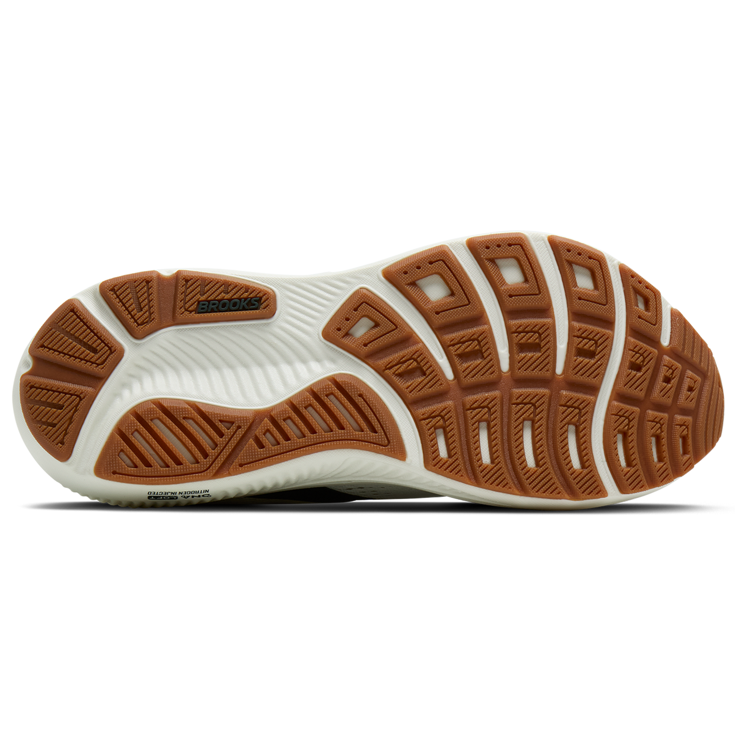 Brooks Ghost 18 - Men's - Grey/Spruce/Tan