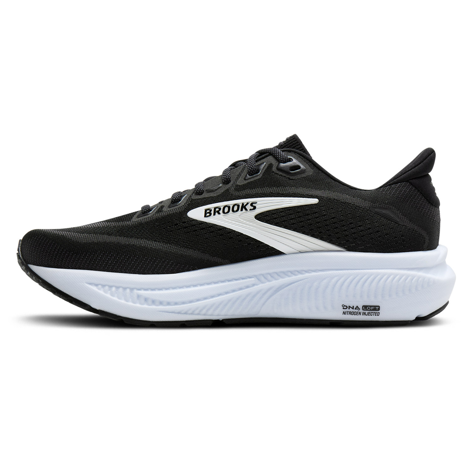 Brooks Ghost 18 - Men's - Black/Grey/White