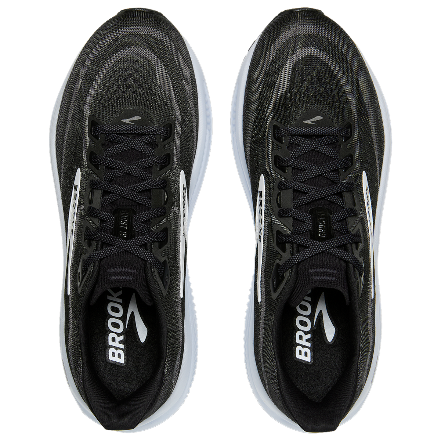 Brooks Ghost 18 - Men's - Black/Grey/White