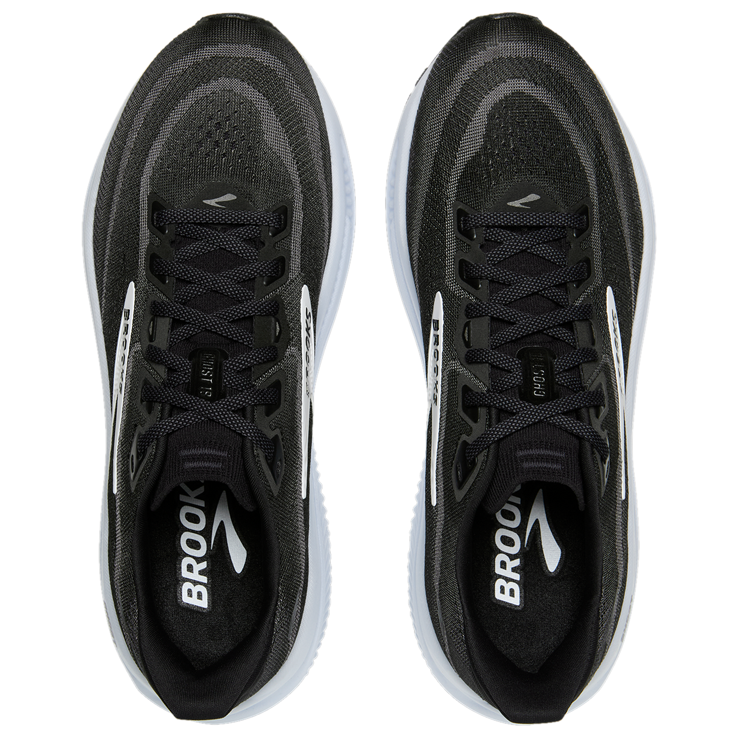 Brooks Ghost 18 - Men's - Black/Grey/White