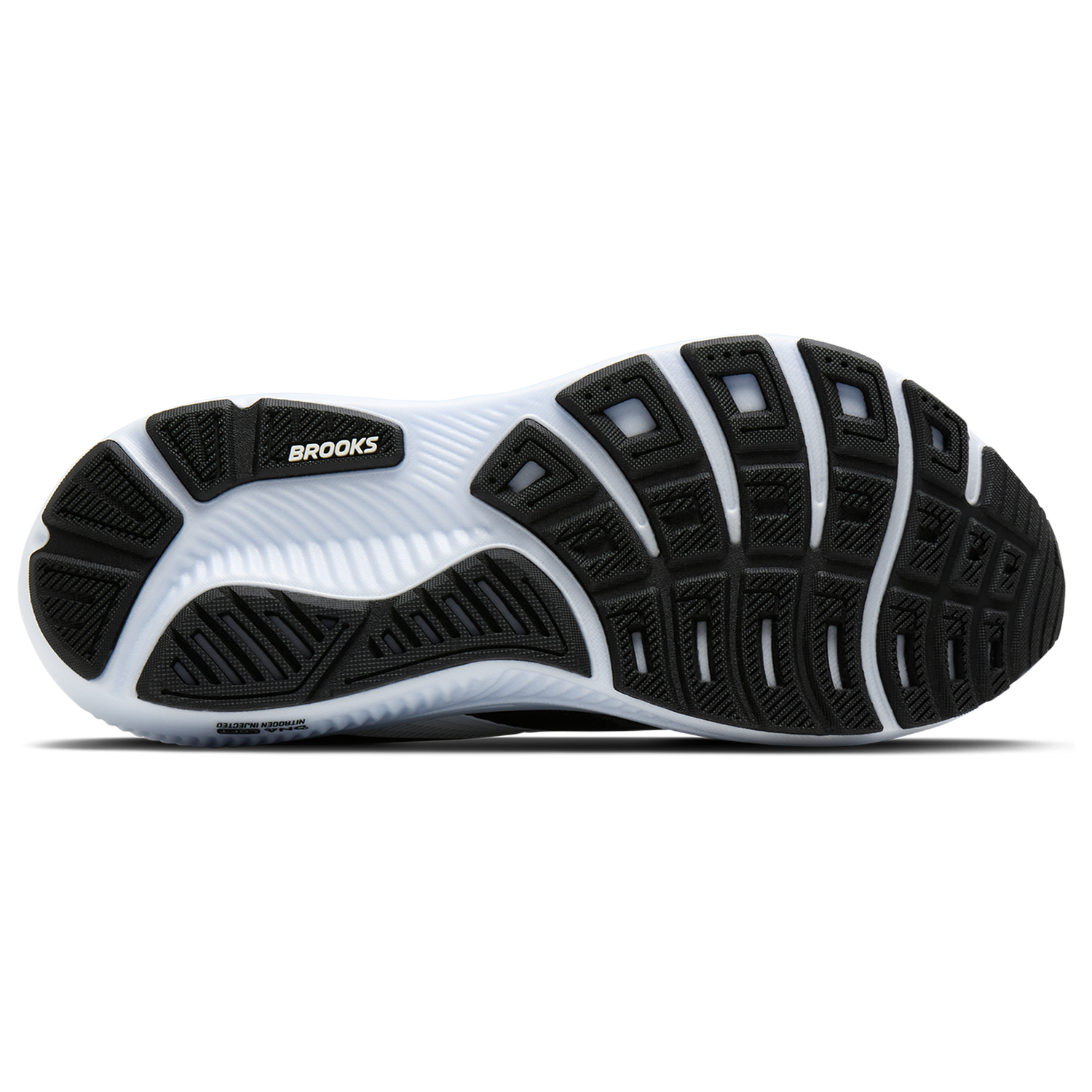 Brooks Ghost 18 - Men's - Black/Grey/White