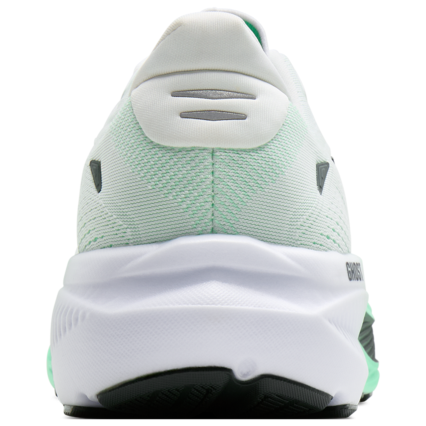 Brooks Ghost 18 - Men's - White/Spring Bud/Spruce