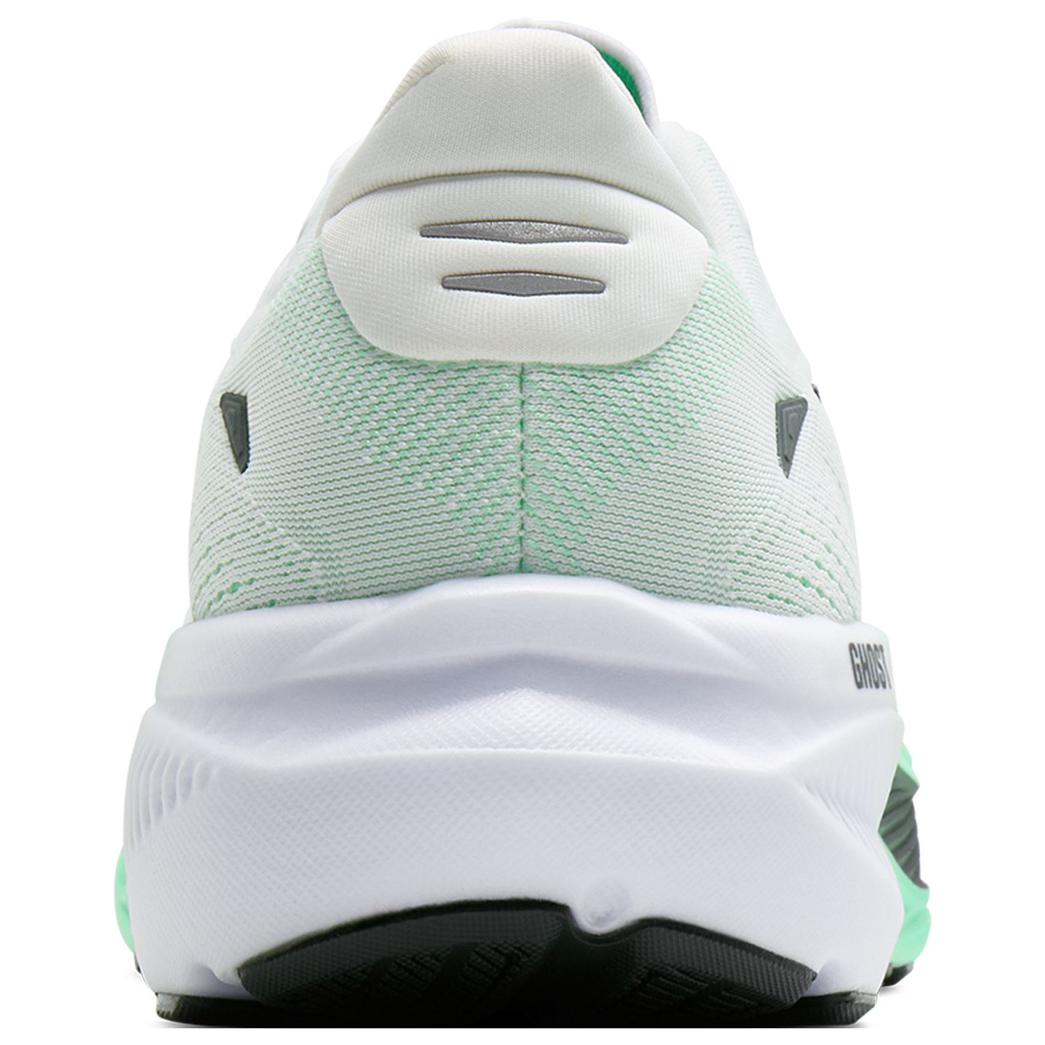 Brooks Ghost 18 - Men's - White/Spring Bud/Spruce