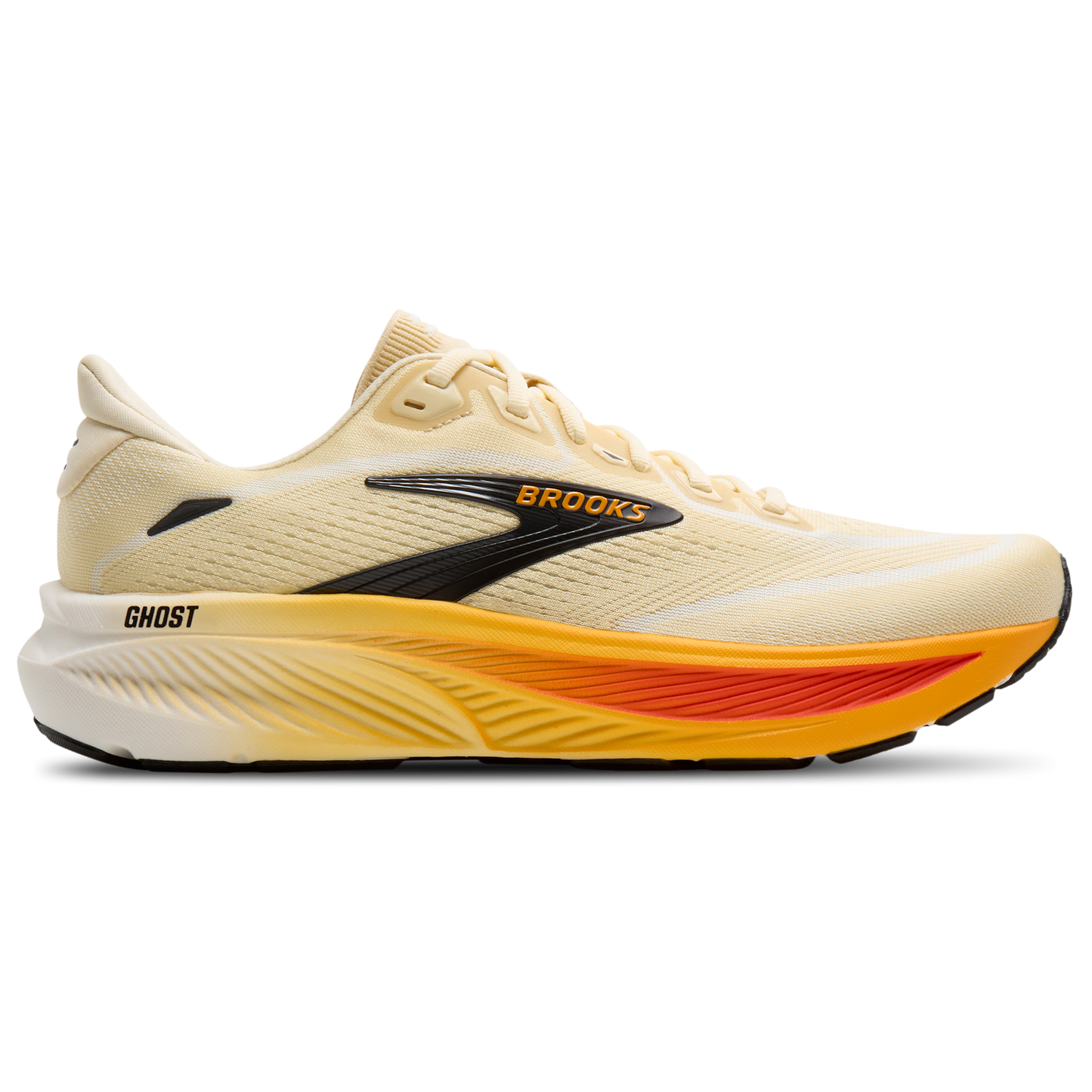 Brooks Ghost 18 - Men's - Rutabaga/Tigerlily/Orange