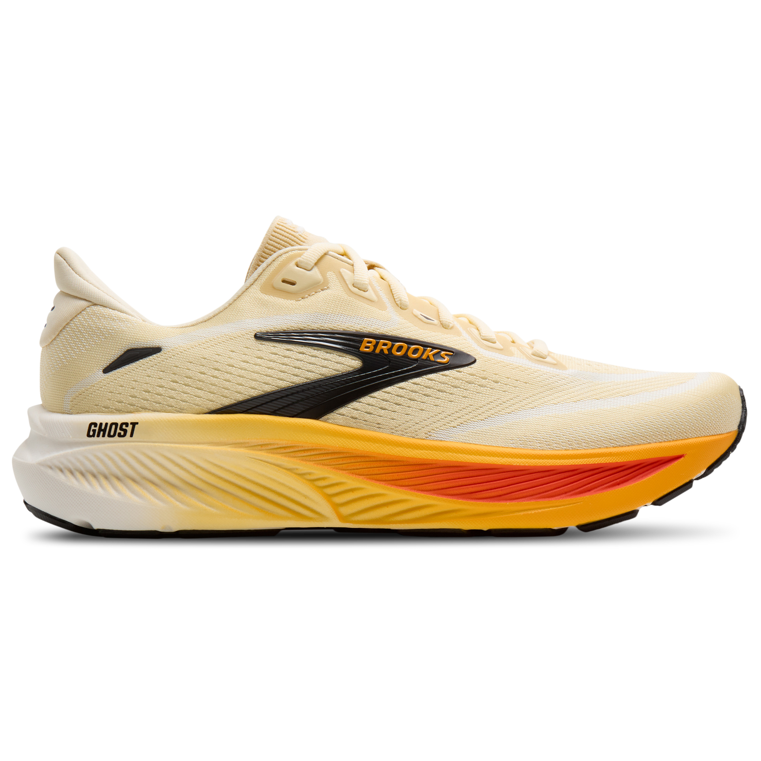 Brooks Ghost 18 - Men's - Rutabaga/Tigerlily/Orange