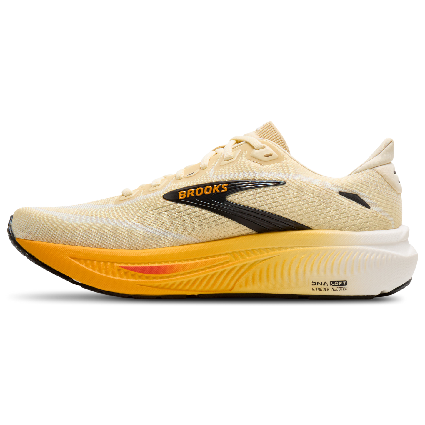 Brooks Ghost 18 - Men's - Rutabaga/Tigerlily/Orange