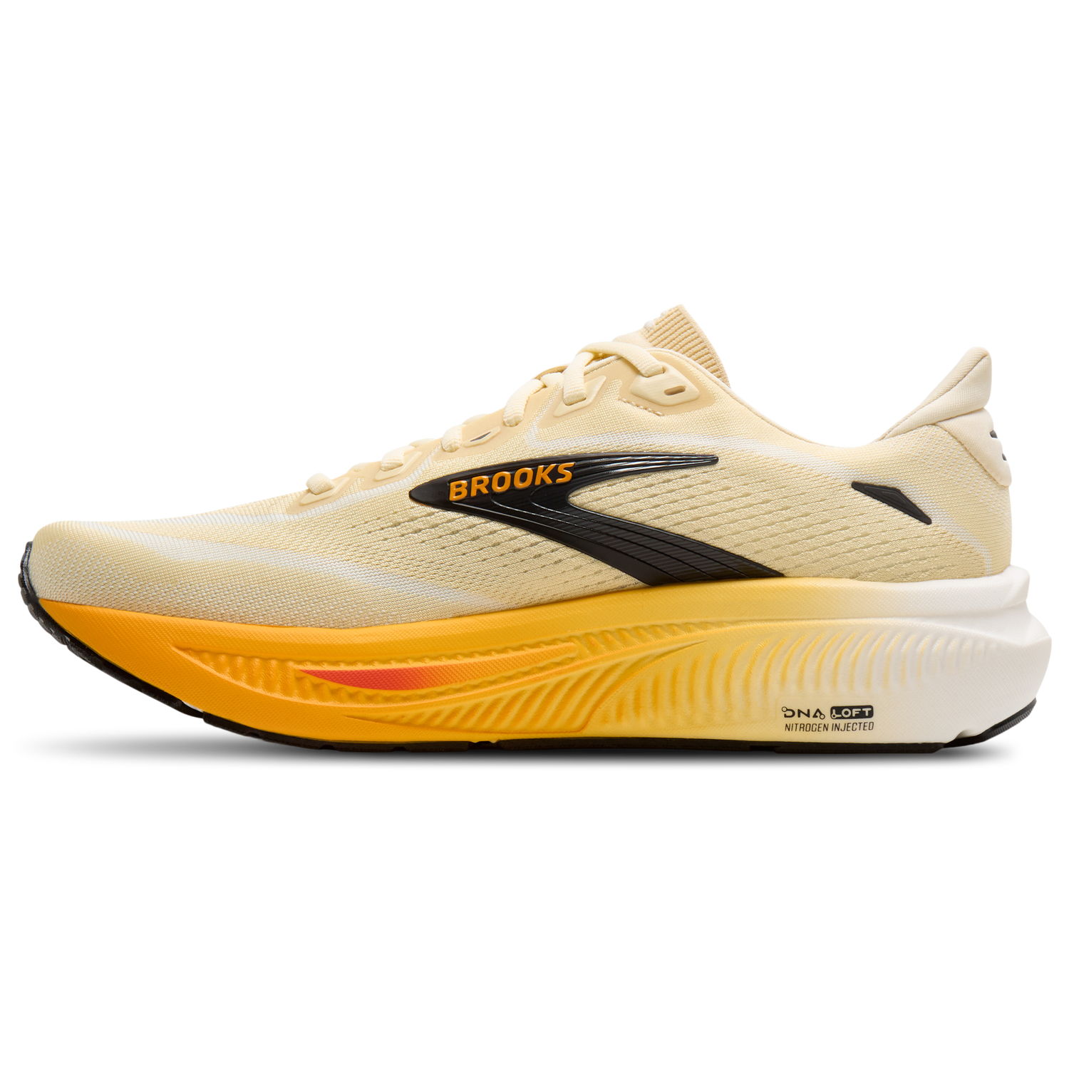 Brooks Ghost 18 - Men's - Rutabaga/Tigerlily/Orange