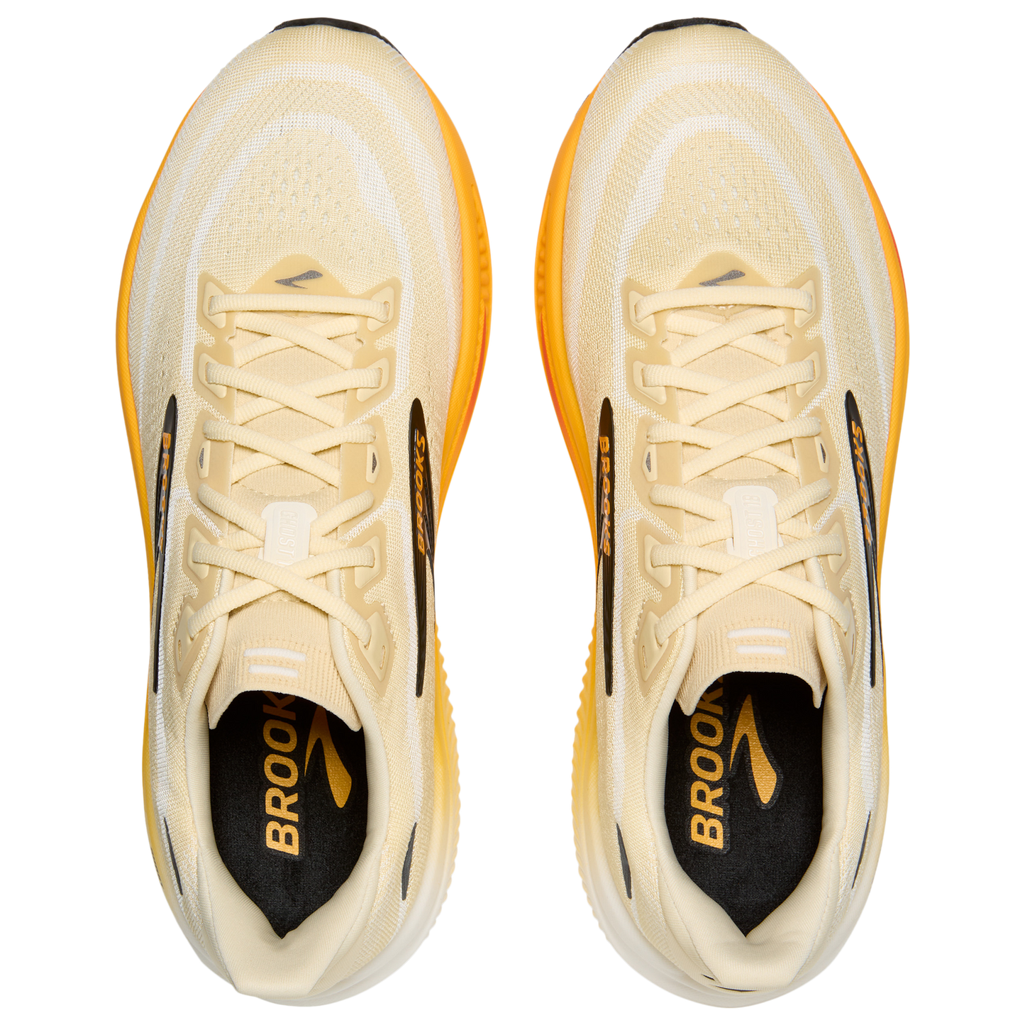 Brooks Ghost 18 - Men's - Rutabaga/Tigerlily/Orange