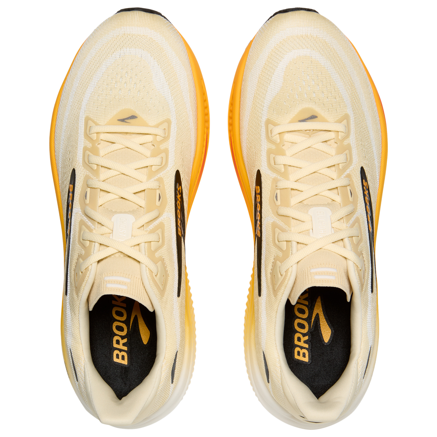 Brooks Ghost 18 - Men's - Rutabaga/Tigerlily/Orange