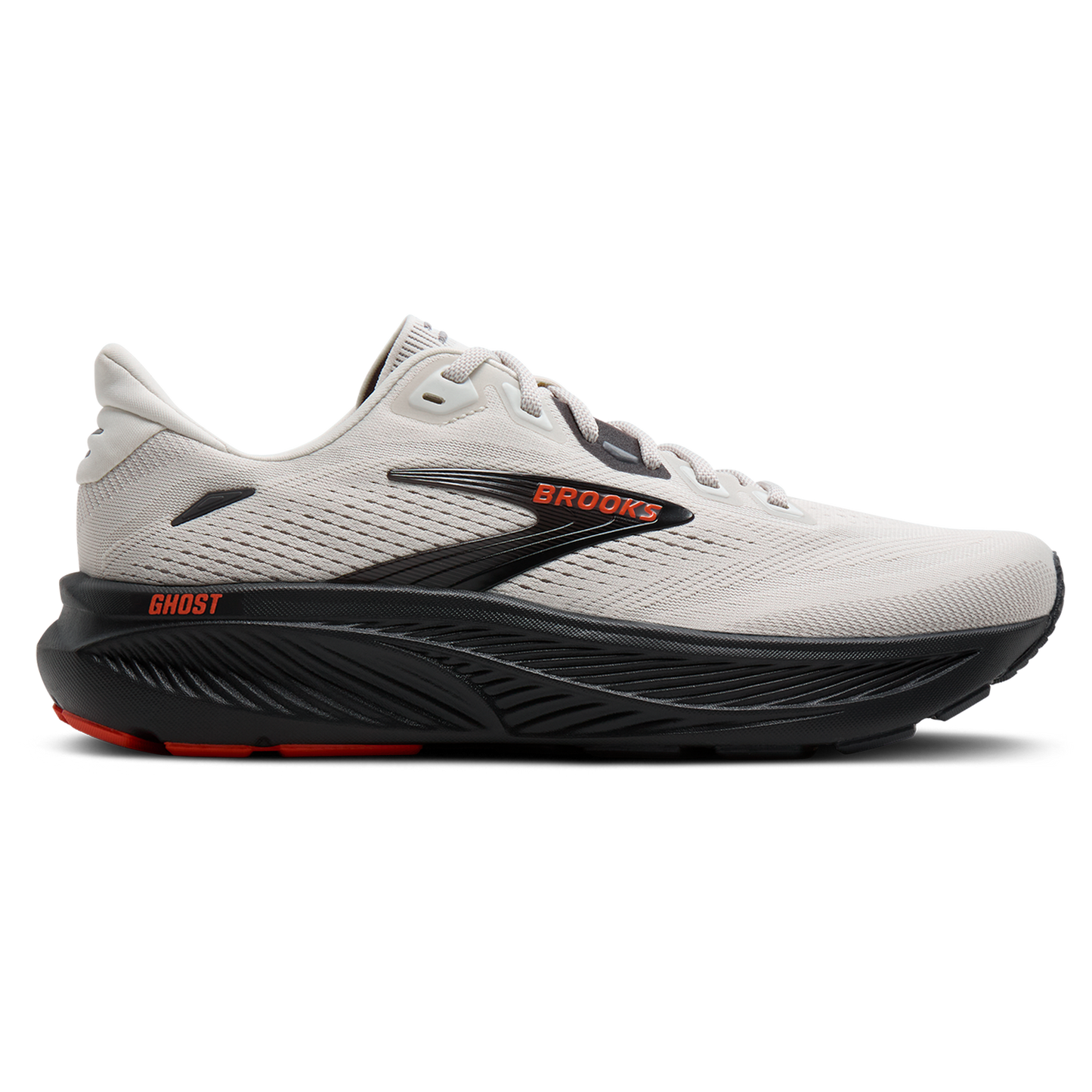 Brooks Ghost 18 - Men's - Coconut/Pearl/Tigerlily