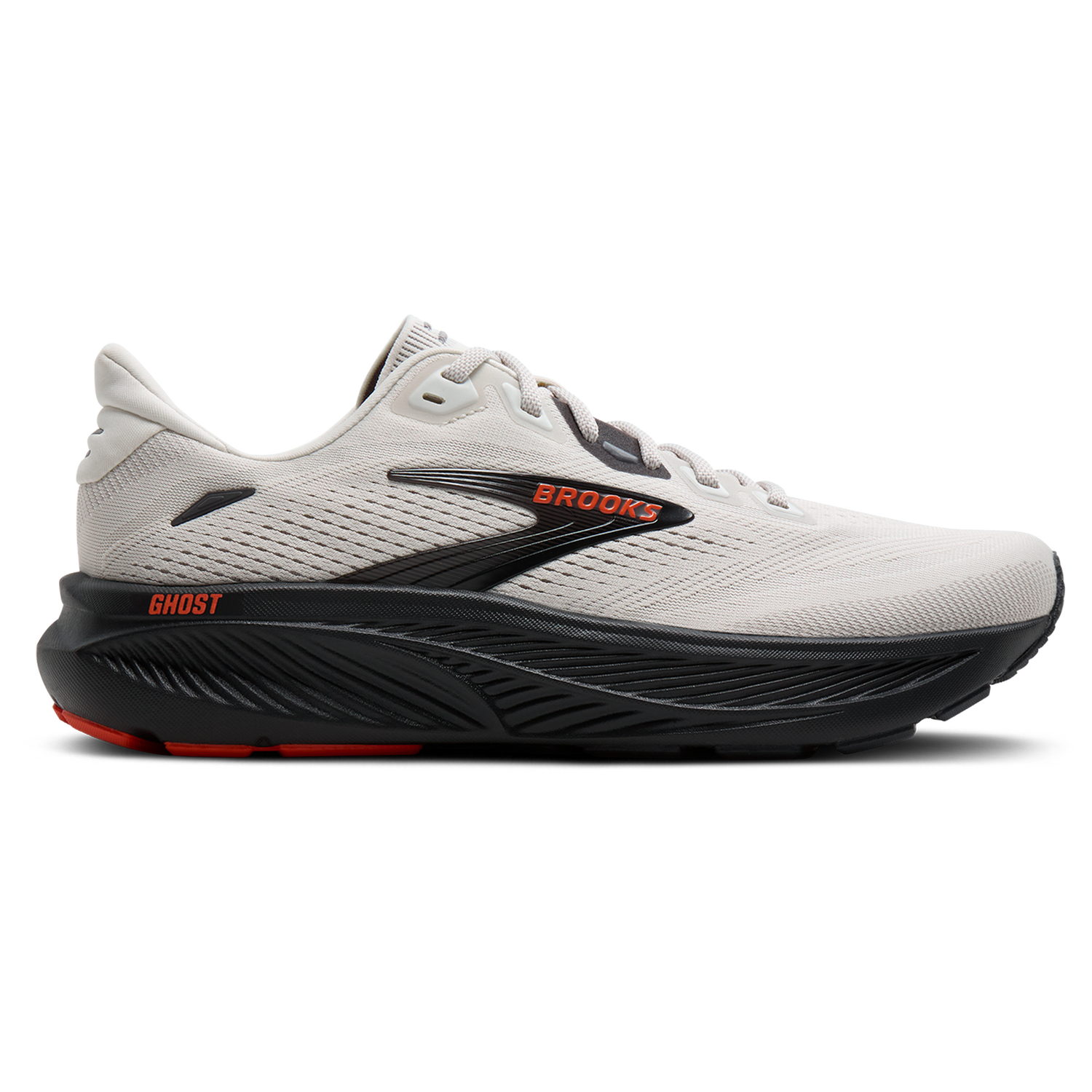 Brooks Ghost 18 - Men's - Coconut/Pearl/Tigerlily