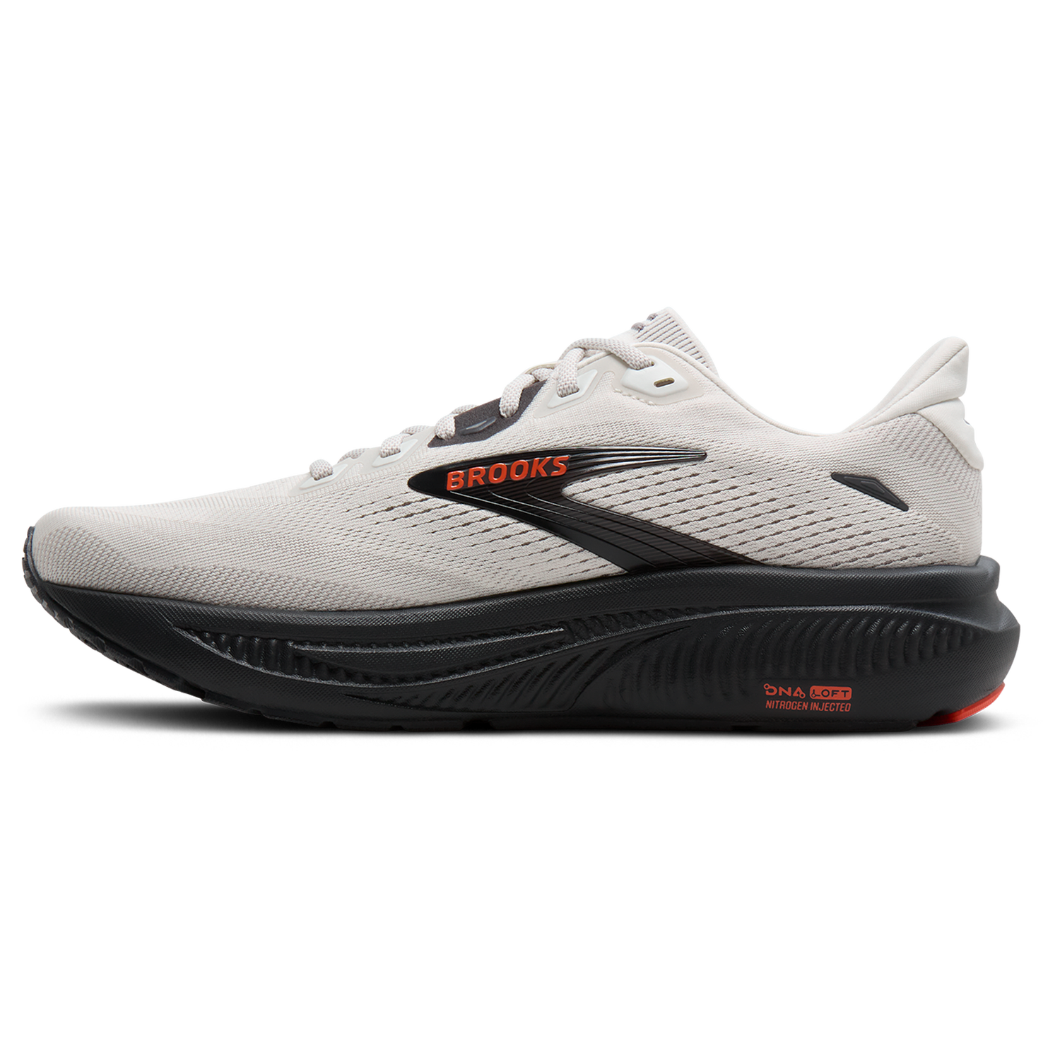 Brooks Ghost 18 - Men's - Coconut/Pearl/Tigerlily