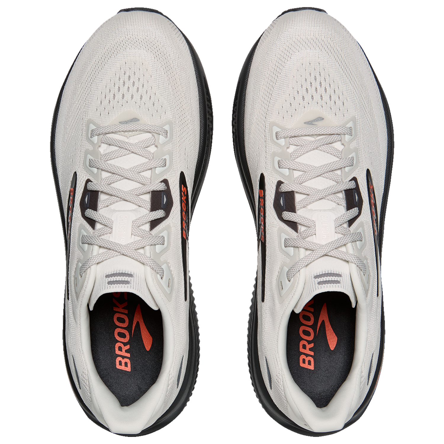 Brooks Ghost 18 - Men's - Coconut/Pearl/Tigerlily