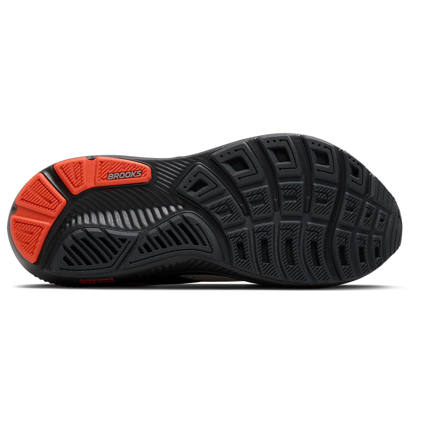 Brooks Ghost 18 - Men's - Coconut/Pearl/Tigerlily