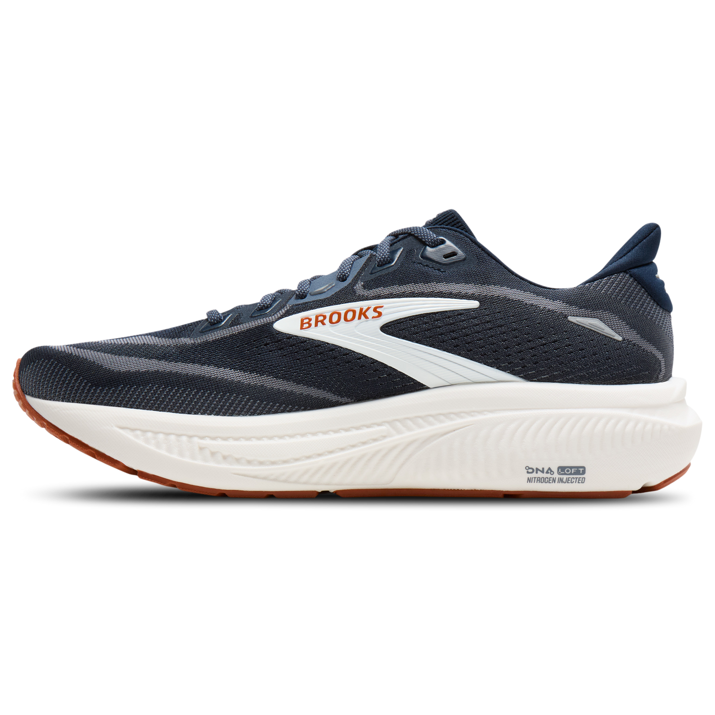 Brooks Ghost 18 - Men's - Navy Blazer/Red Earth/Blue