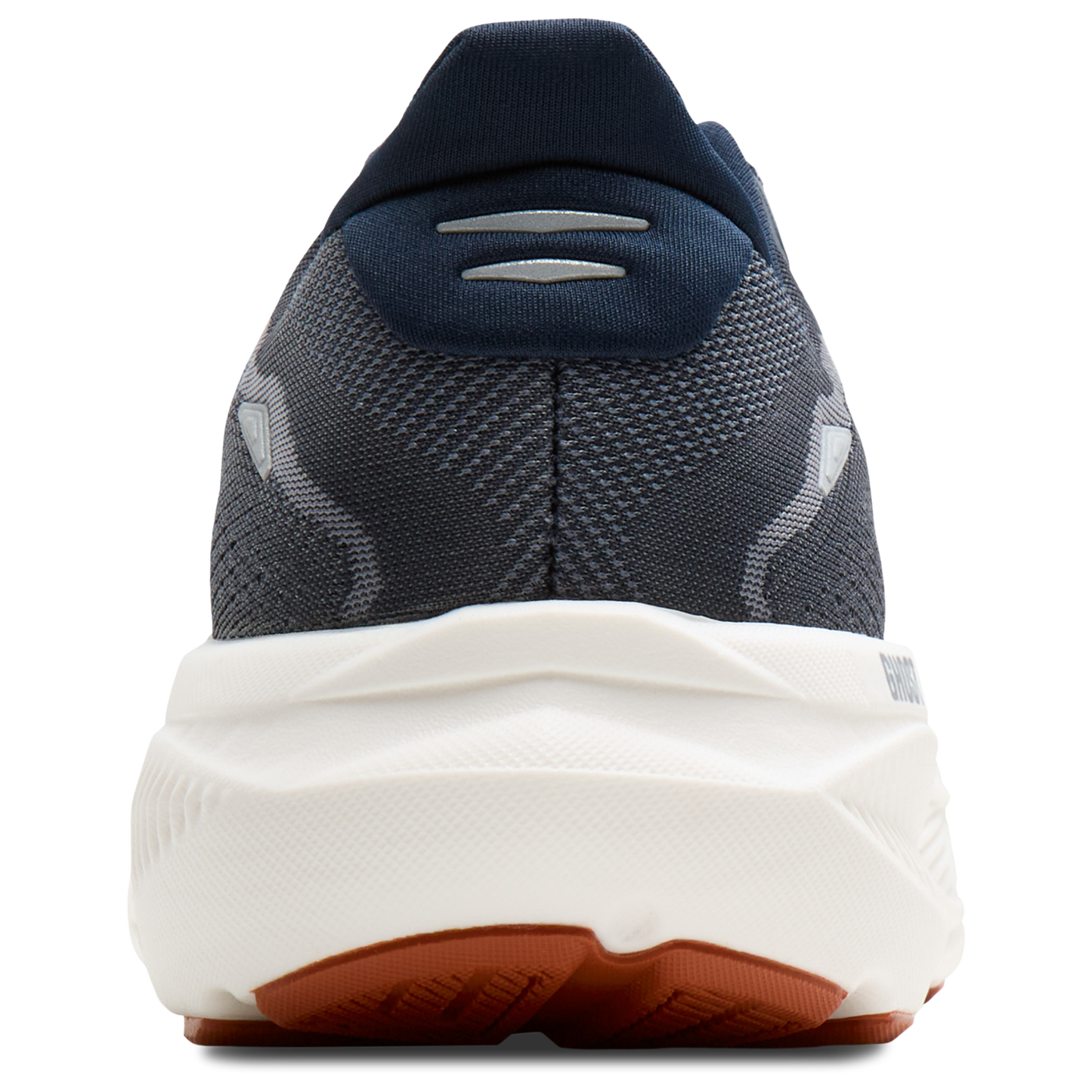 Brooks Ghost 18 - Men's - Navy Blazer/Red Earth/Blue