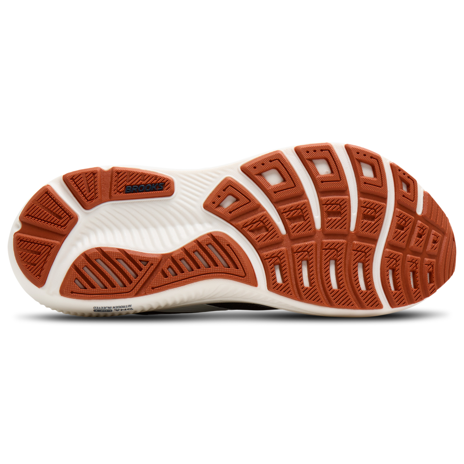 Brooks Ghost 18 - Men's - Navy Blazer/Red Earth/Blue