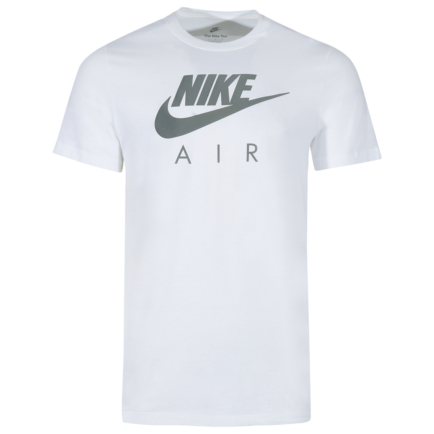 Nike Air Reflective T-Shirt - Men's - White/Silver