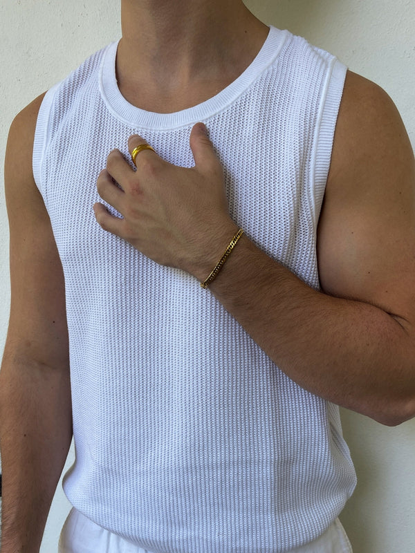 CUBAN BRACELET 5MM | 18K Gold