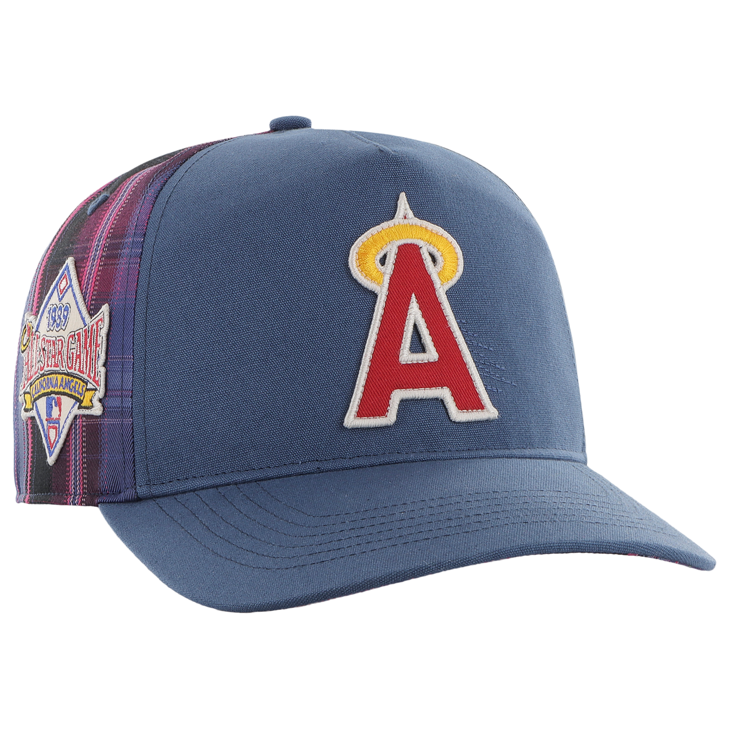 47 Brand Angels Coop ASG Dyer Shredded Hitch Cap - Men's - Multi/Multi
