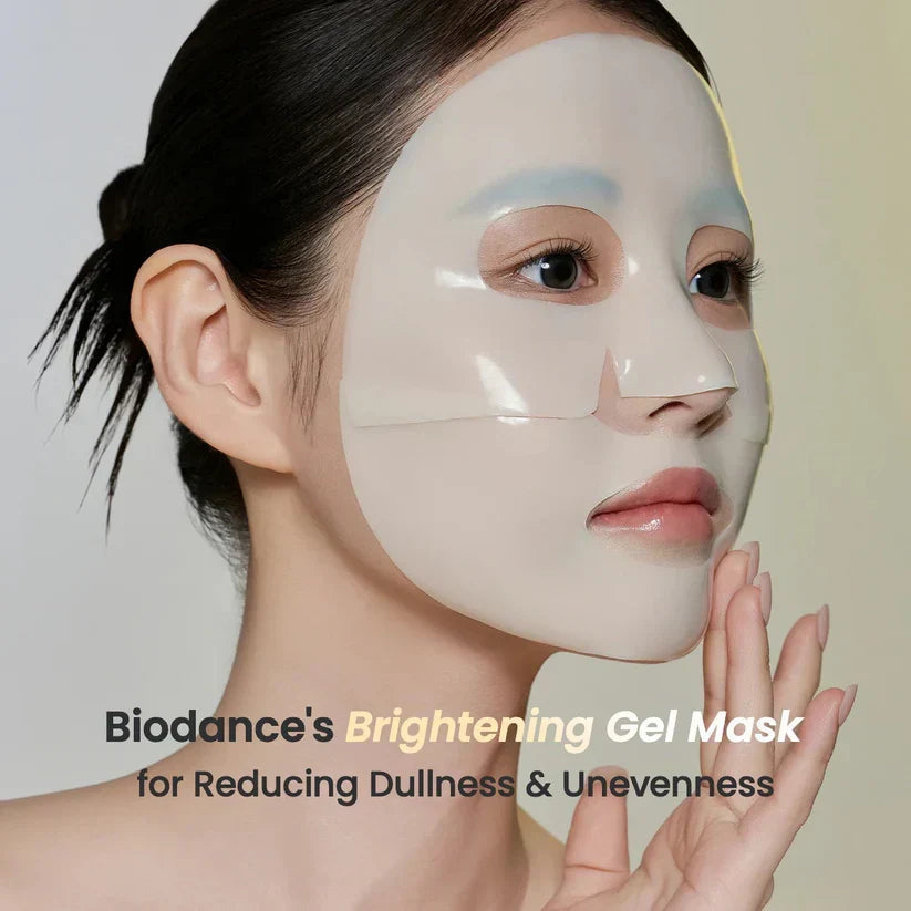 BIODANCE Máscara Profunda Real Yellow Radiant Vita Niacinamida - 4ea/8ea/12ea/16ea - imagem 2