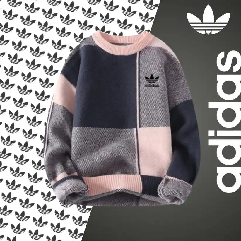 RETRO LINEAR NORDIC SWEATER - foto 2