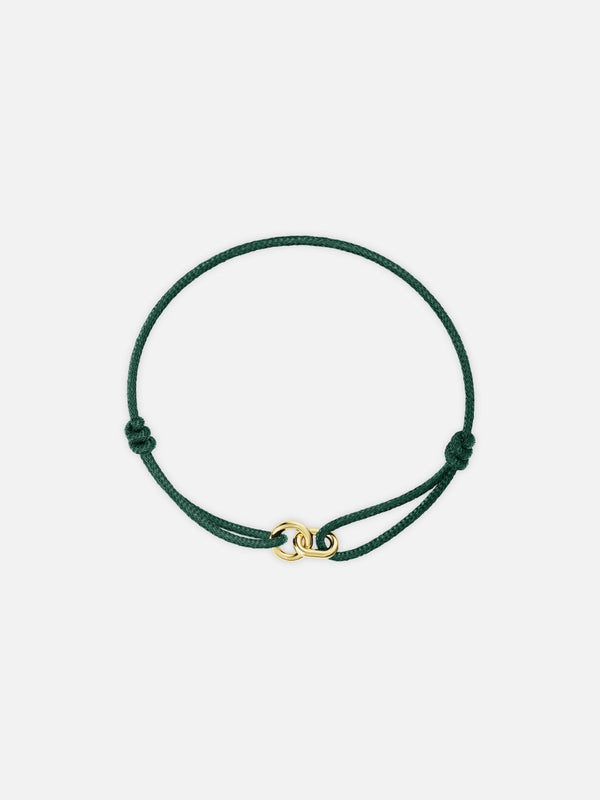GREEN UNITY BRACELET | 18K Gold