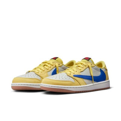 Air Jordan 1 Retro Low OG SP x Travis Scott Canary