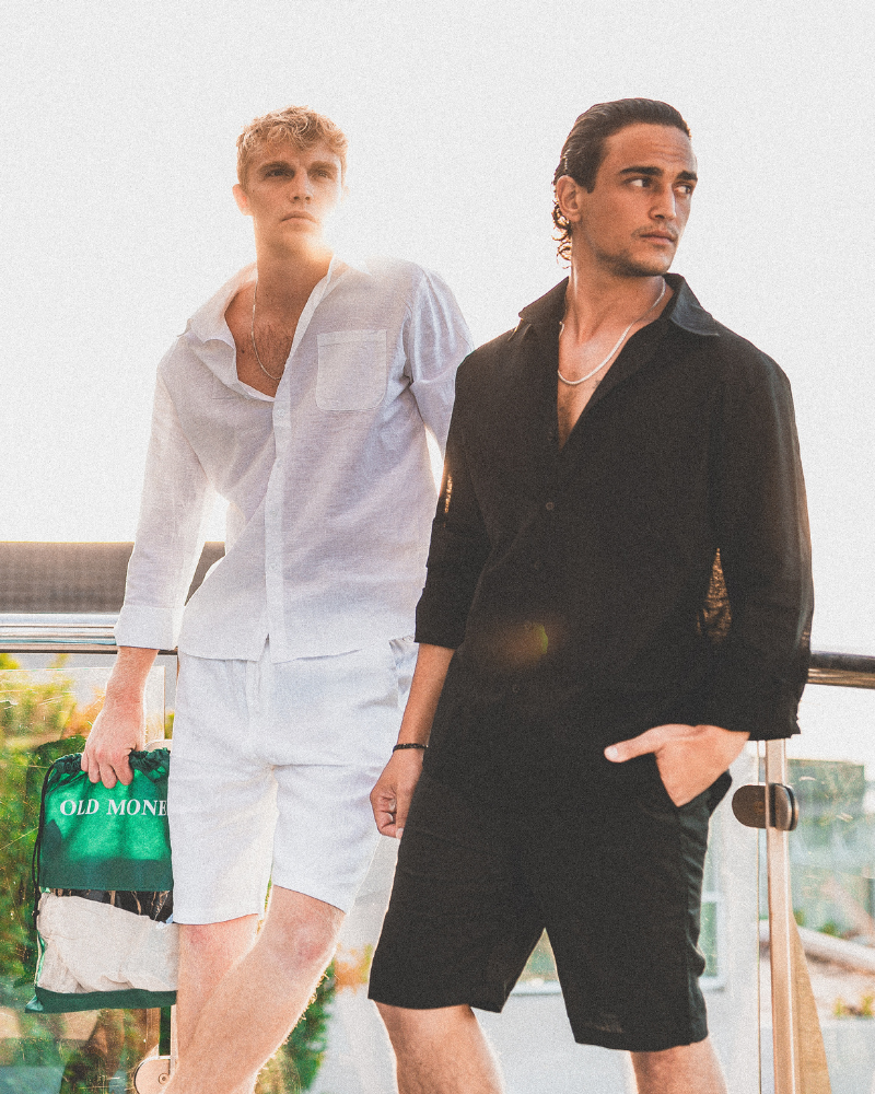 Casablanca - Premium Linen Shorts - foto 5