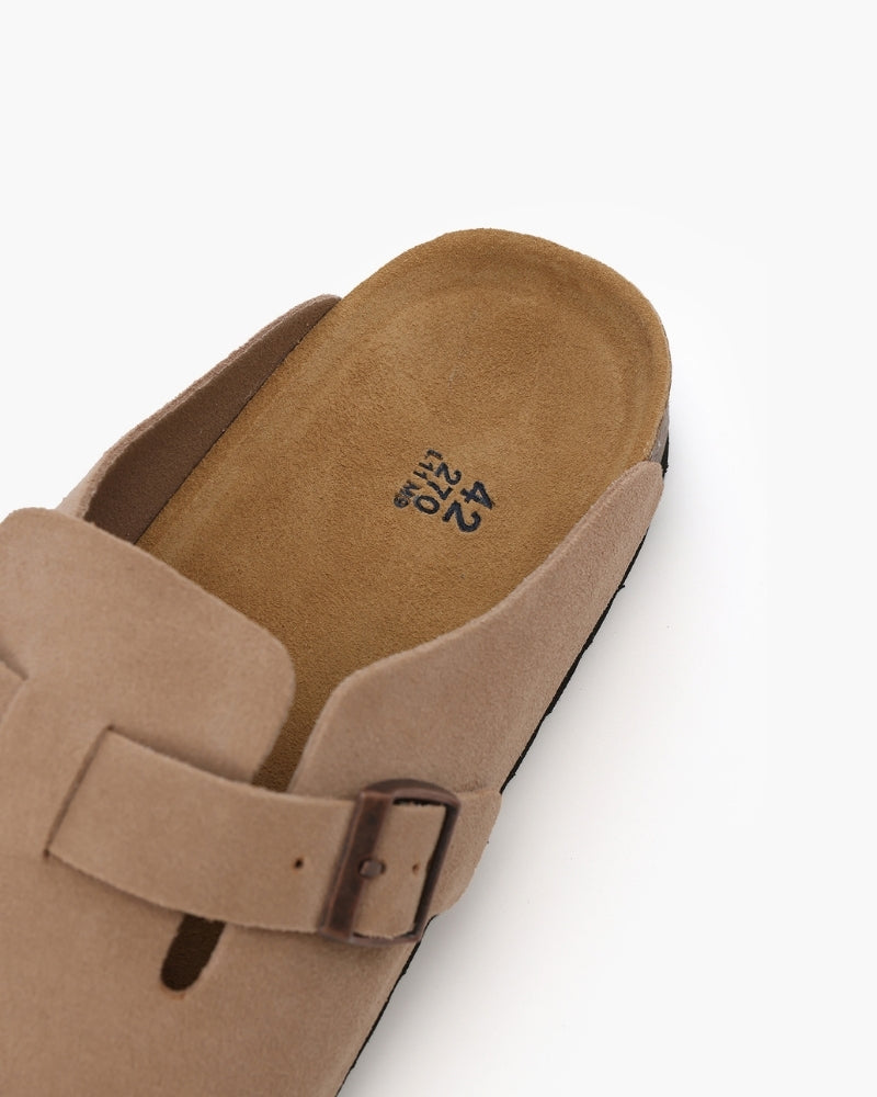 Old Money Suede Clogs - foto 7