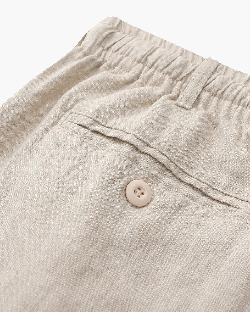 Casablanca - Premium Linen Shorts - foto 8