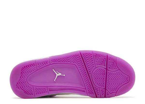 Nike Air Jordan 4 Retro GS Hyper Violet