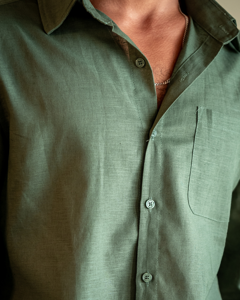 Linen Combo Set (Long Sleeve) - foto 2