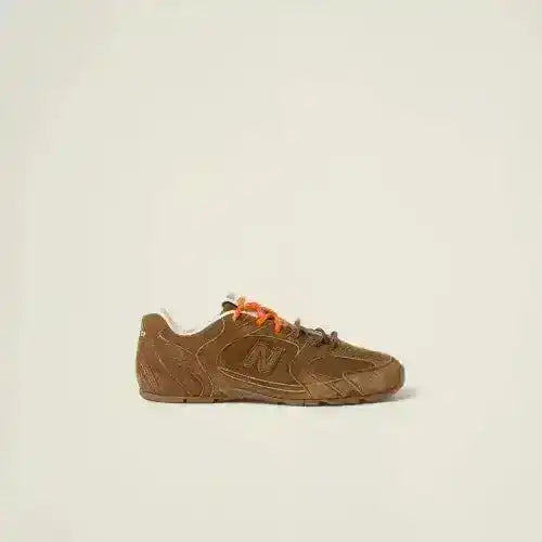 New Balance X Miu Miu 530 SL suede sneakers - foto 4