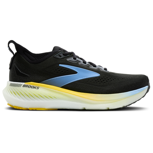 Brooks Glycerin GTS 23 - Men's - Black/Cyber Yellow/Nightlife