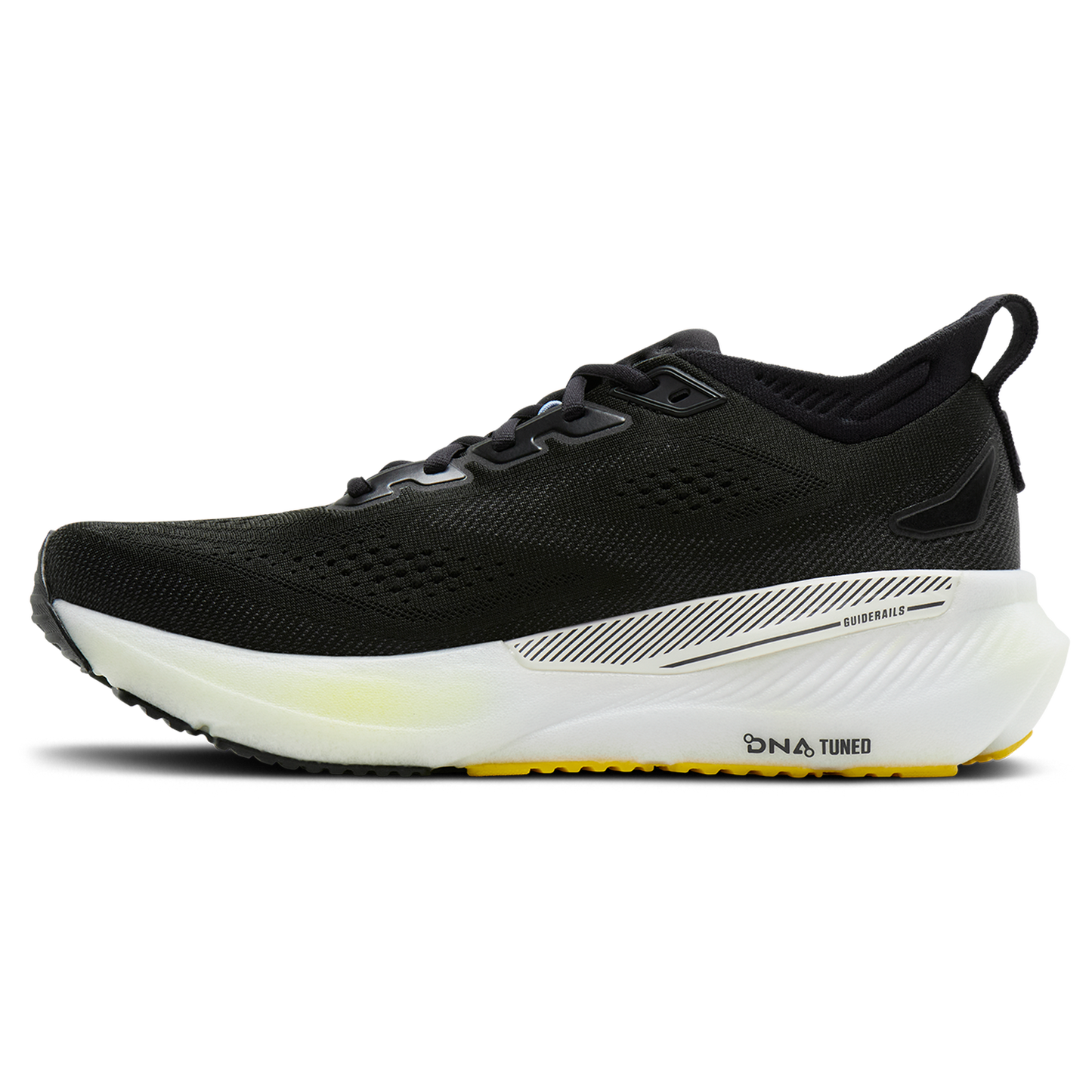 Brooks Glycerin GTS 23 - Men's - Black/Cyber Yellow/Nightlife