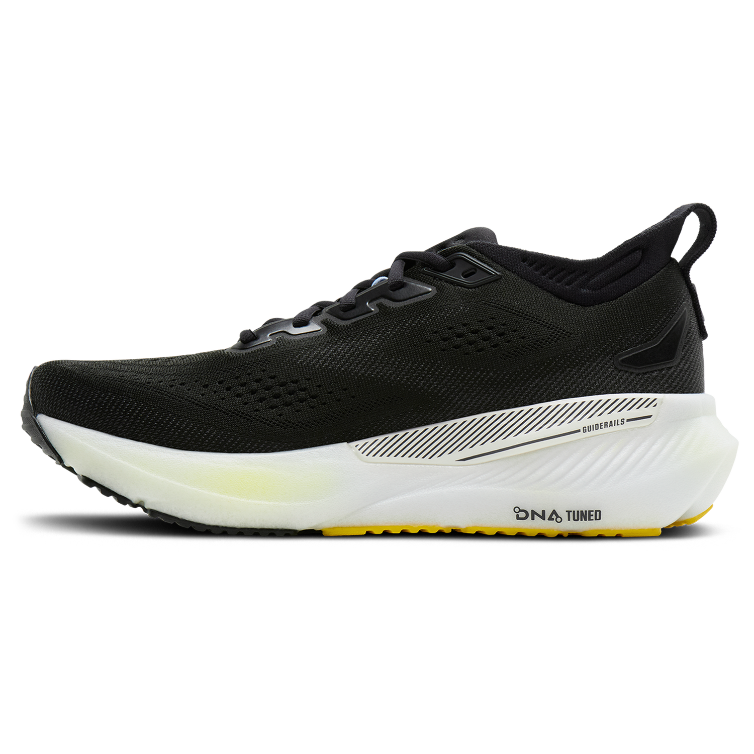 Brooks Glycerin GTS 23 - Men's - Black/Cyber Yellow/Nightlife