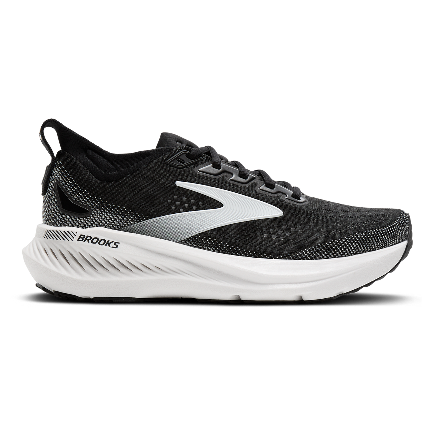 Brooks Glycerin GTS 23 - Men's - Black/Grey/White