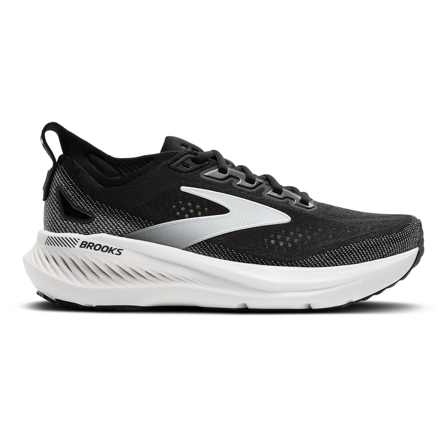 Brooks Glycerin GTS 23 - Men's - Black/Grey/White
