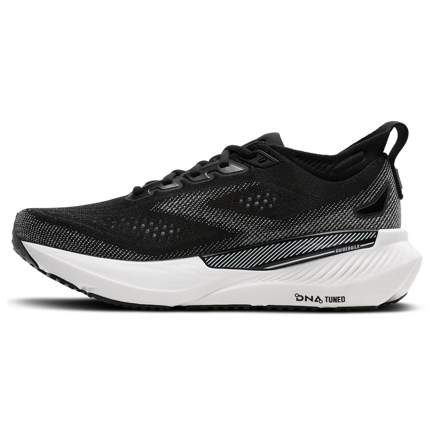 Brooks Glycerin GTS 23 - Men's - Black/Grey/White
