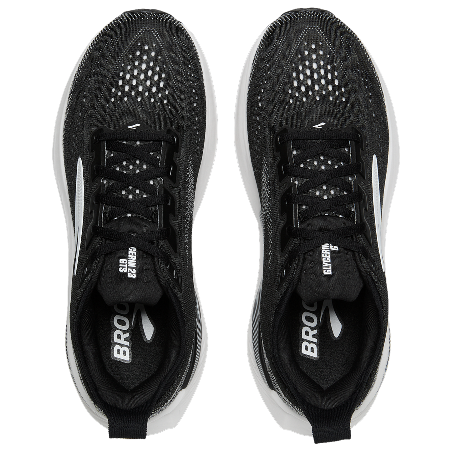 Brooks Glycerin GTS 23 - Men's - Black/Grey/White