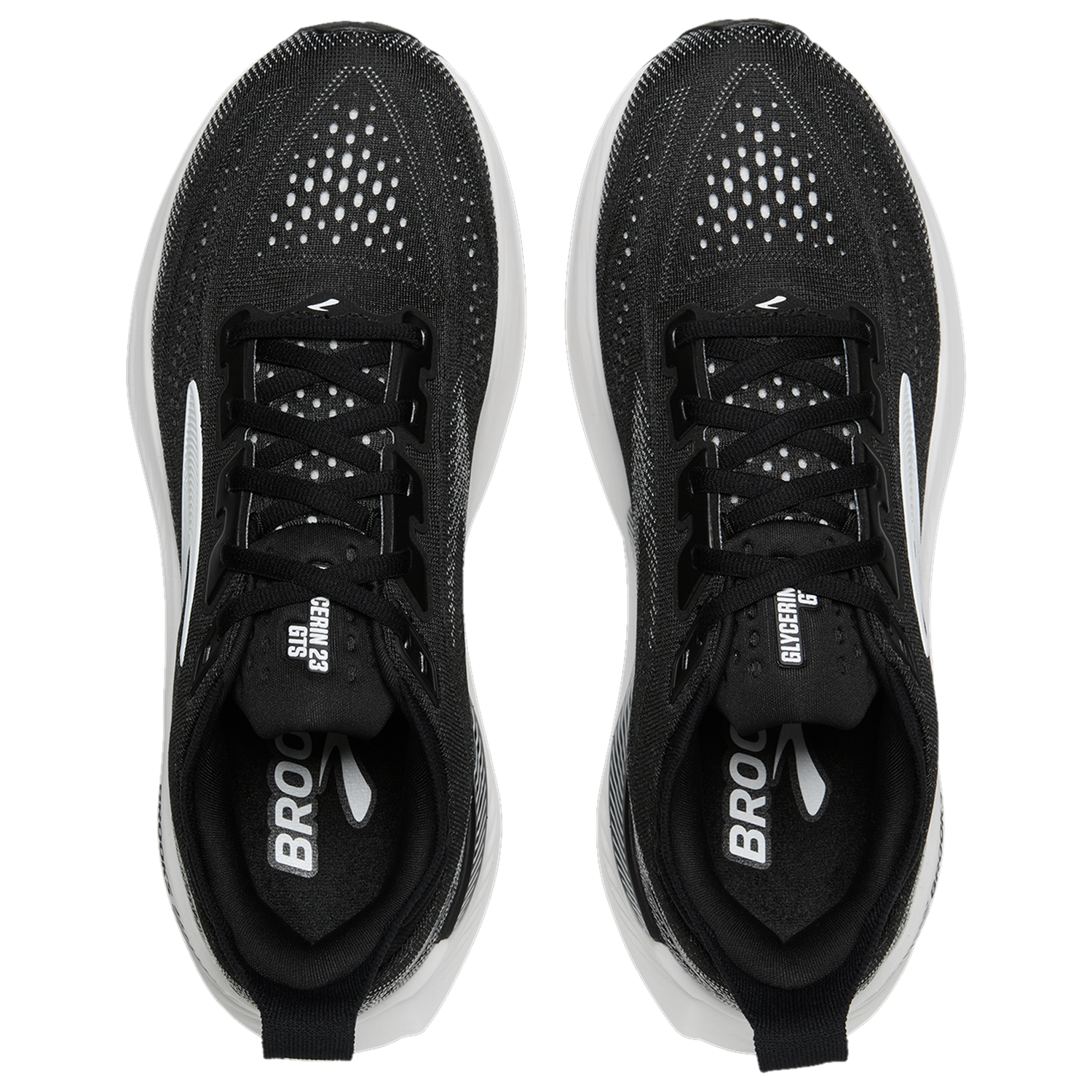 Brooks Glycerin GTS 23 - Men's - Black/Grey/White