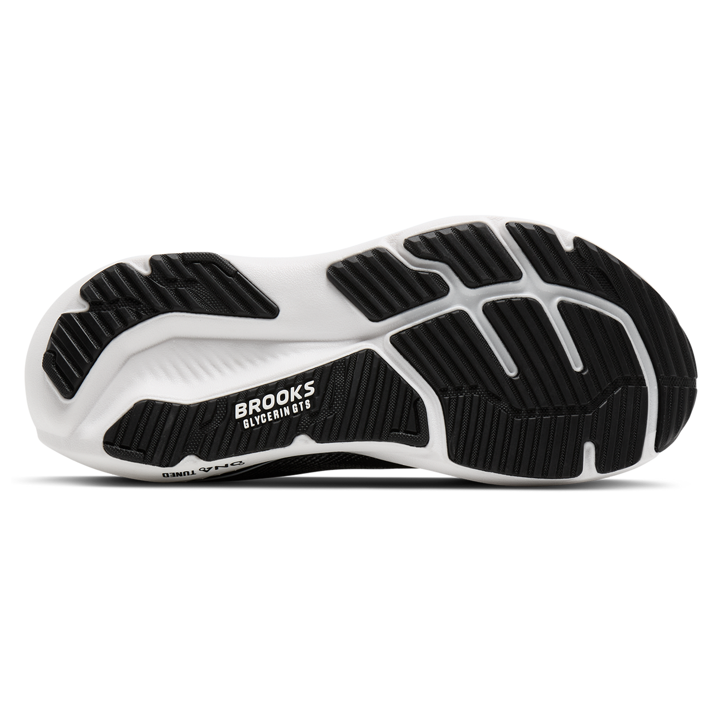 Brooks Glycerin GTS 23 - Men's - Black/Grey/White