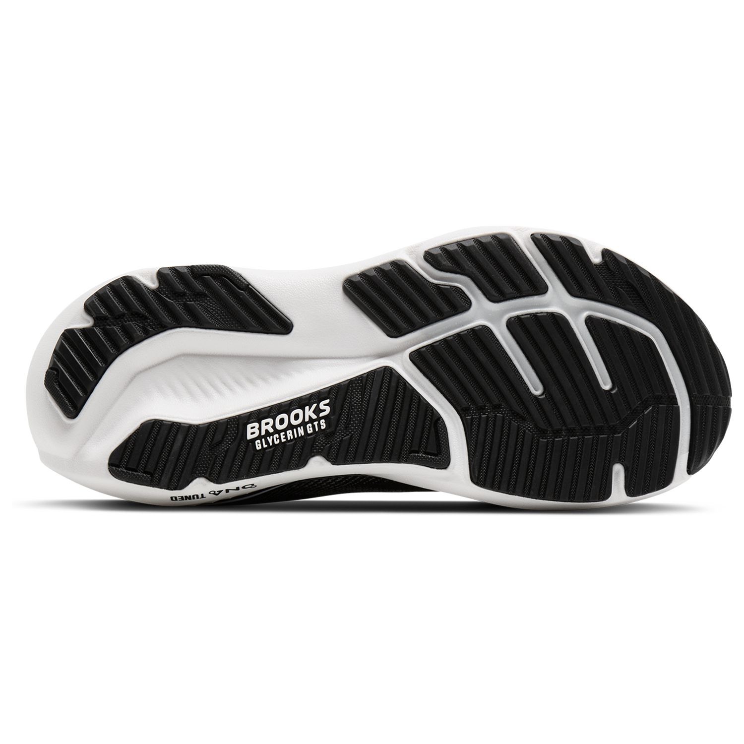 Brooks Glycerin GTS 23 - Men's - Black/Grey/White