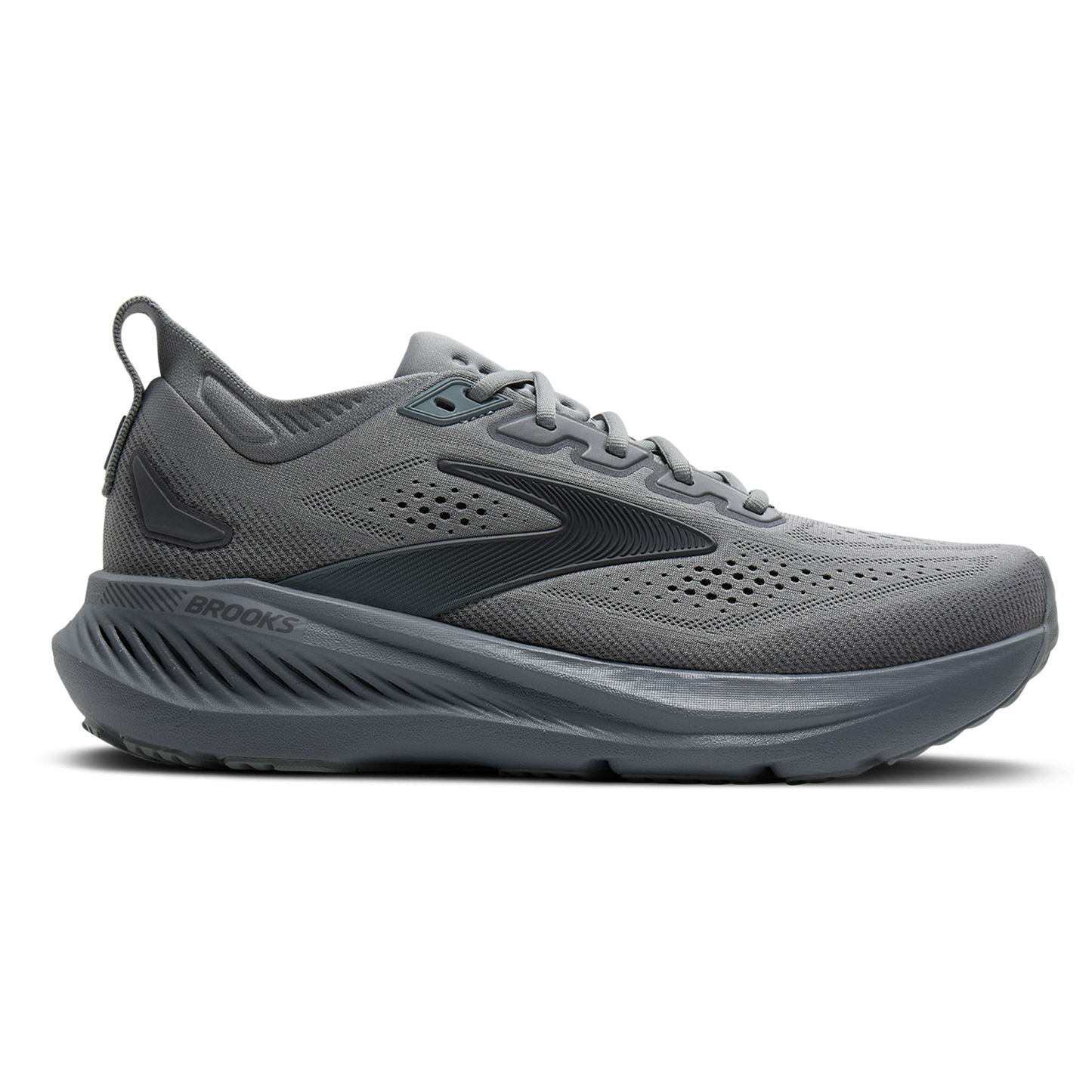 Brooks Glycerin GTS 23 - Men's - Grey/Blackened Pearl/Black