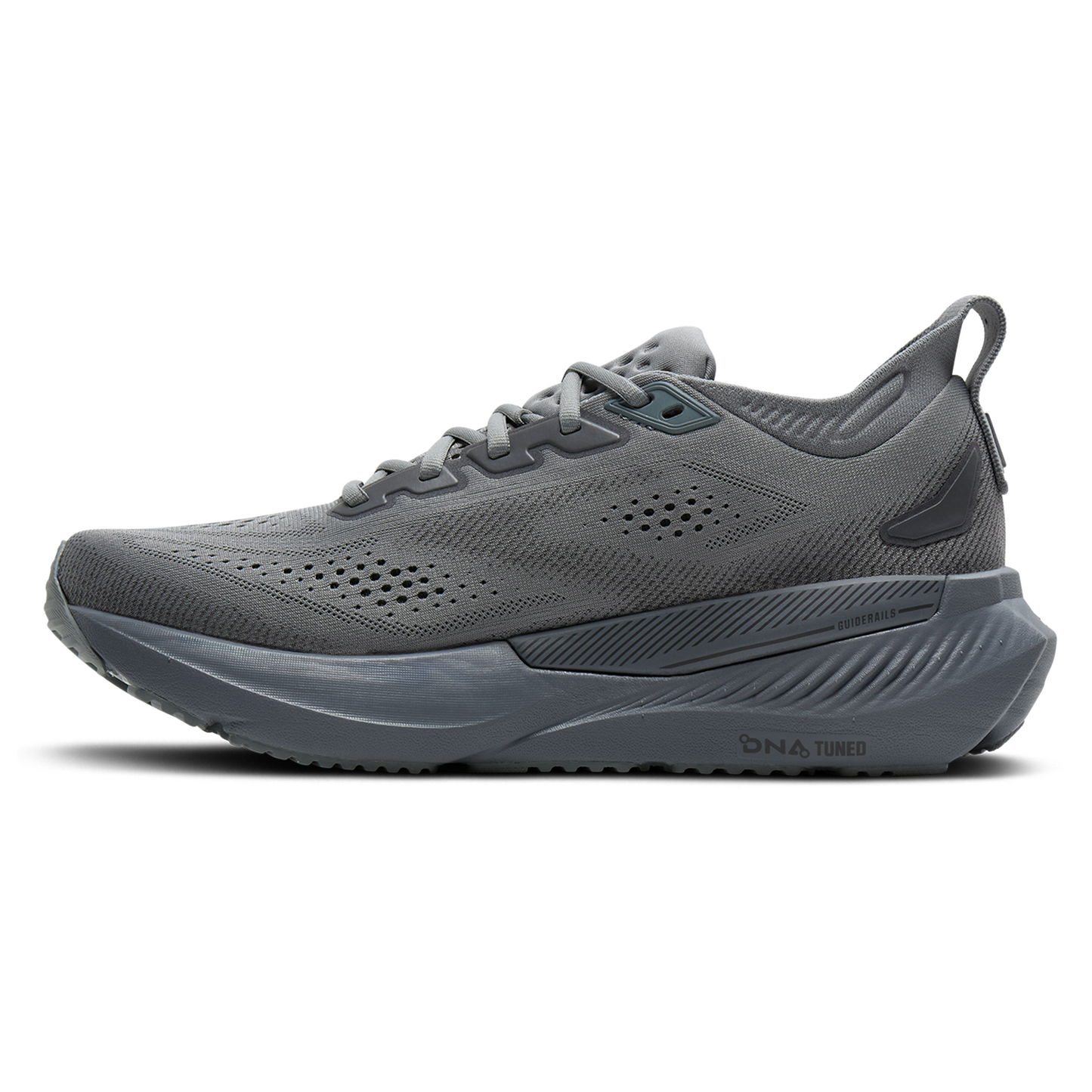 Brooks Glycerin GTS 23 - Men's - Grey/Blackened Pearl/Black
