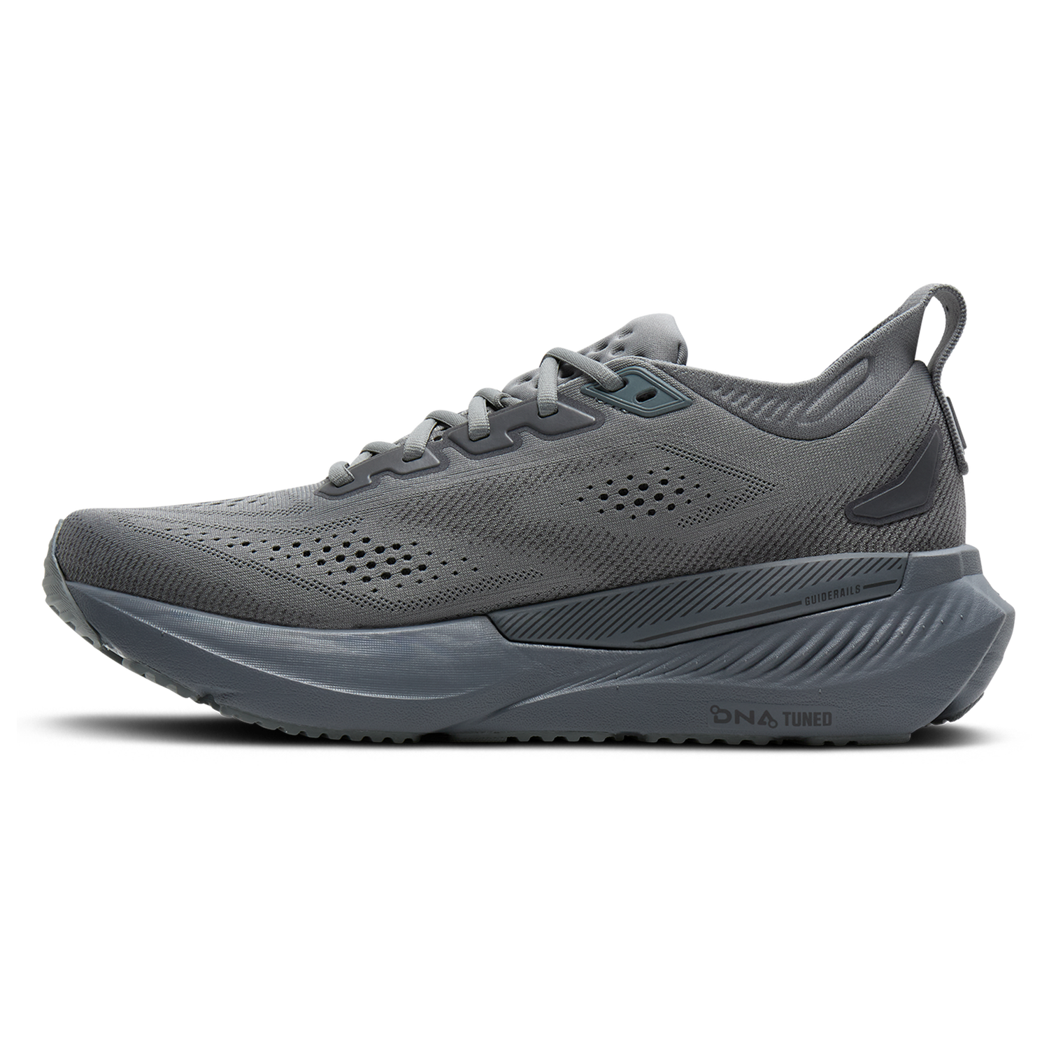 Brooks Glycerin GTS 23 - Men's - Grey/Blackened Pearl/Black