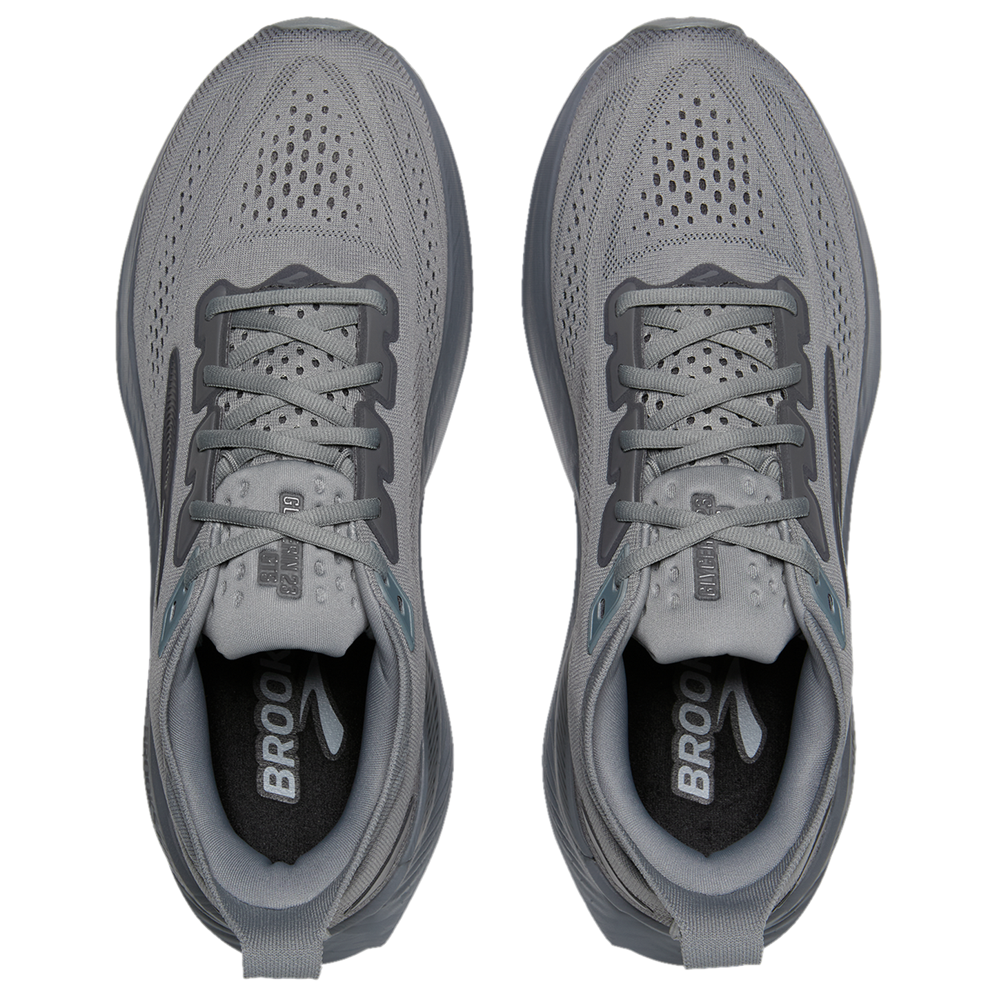 Brooks Glycerin GTS 23 - Men's - Grey/Blackened Pearl/Black