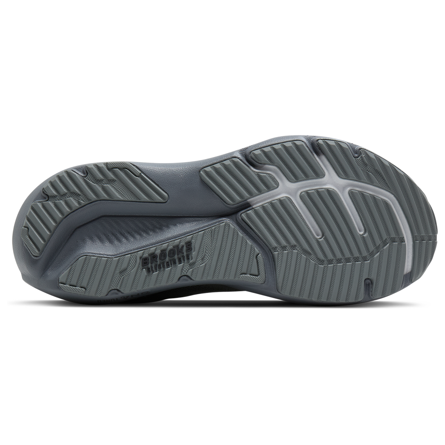 Brooks Glycerin GTS 23 - Men's - Grey/Blackened Pearl/Black